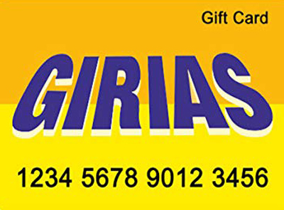 Girias E-Gift